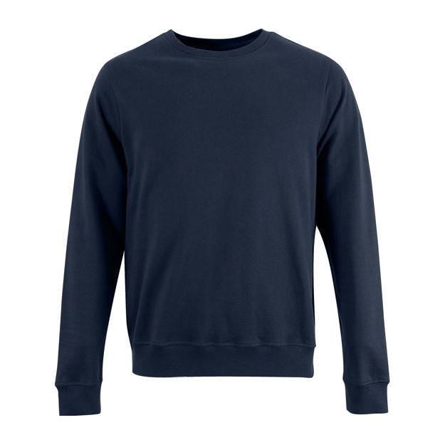 280g - Unisex 100% Cotton Sweater - Navy