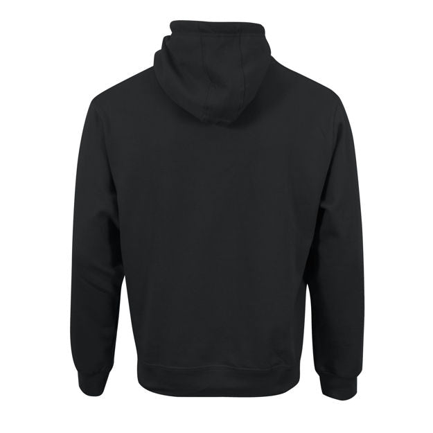 290g - Unisex 100% Cotton Hoody - Black