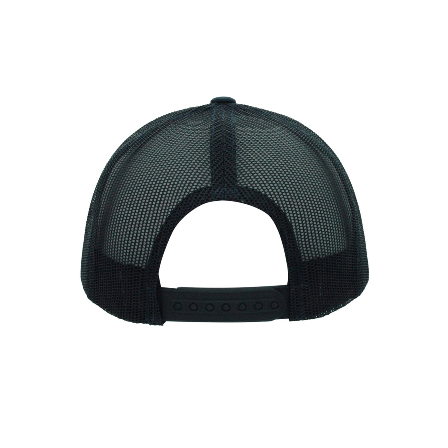 6606-NVY Retro Trucker Navy Cap Adjustable Fit