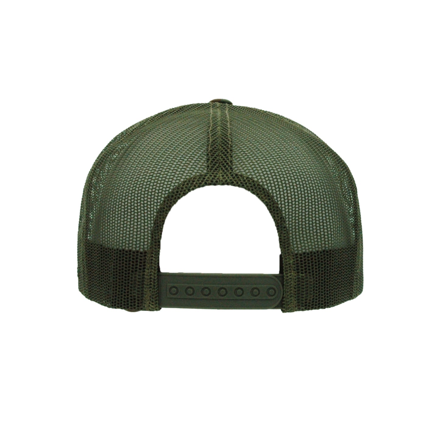 6700-CWC VZ Trucker Camo & White Cap Adjustable Fit