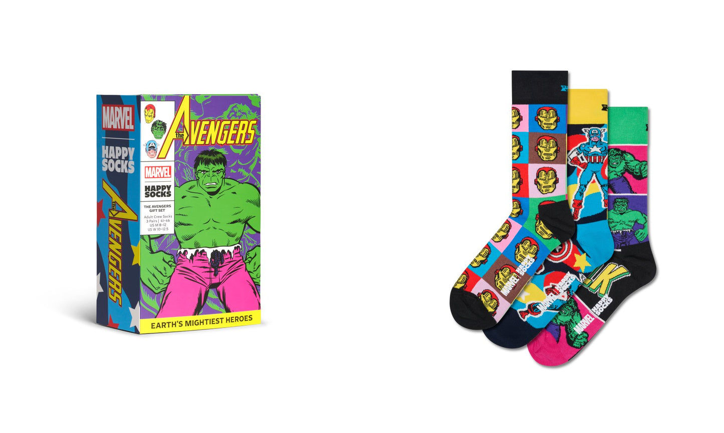 3-Pack Marvel™ Avengers Gift Set (41-46)
