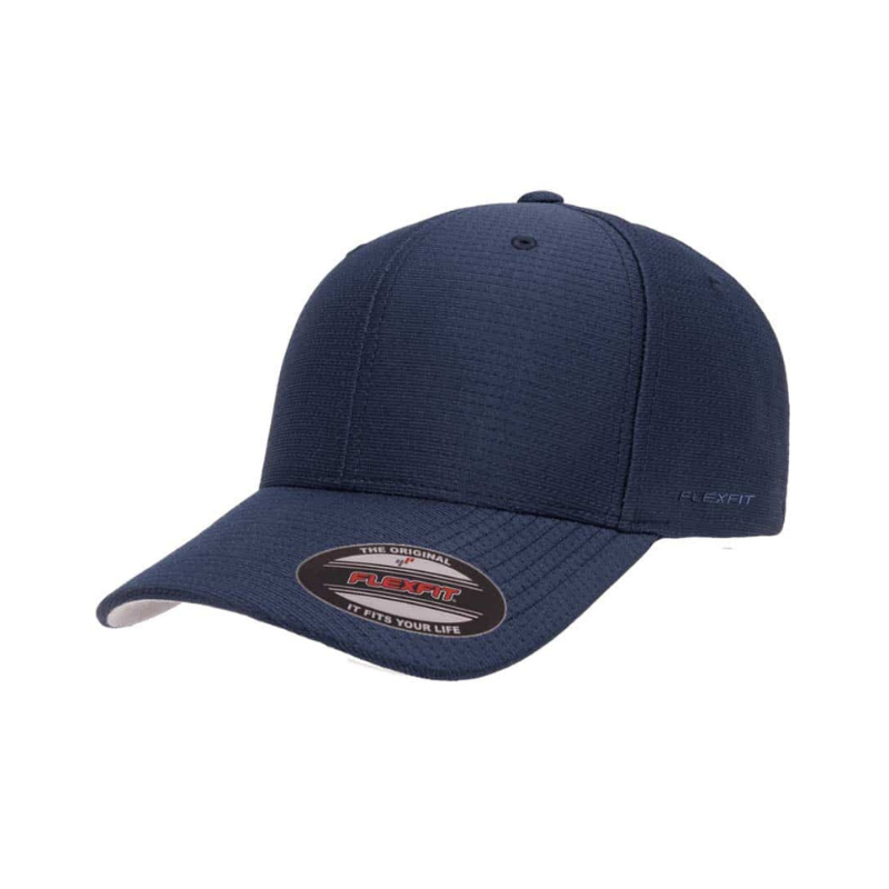 6572-N Tricot Navy Cap Fitted