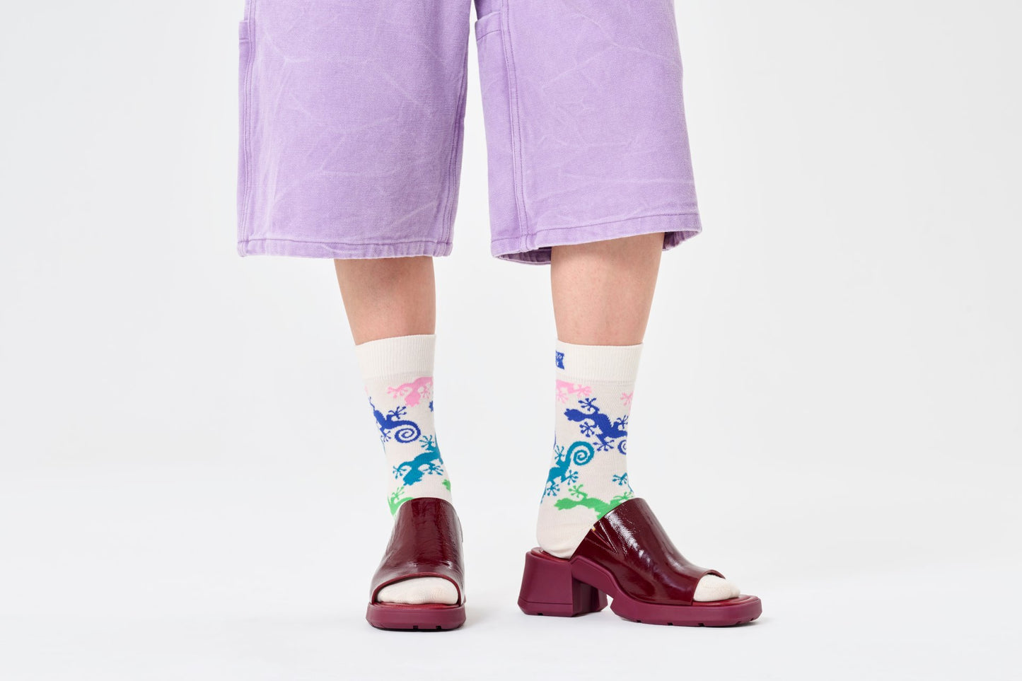 Gecko Sock (41-46)