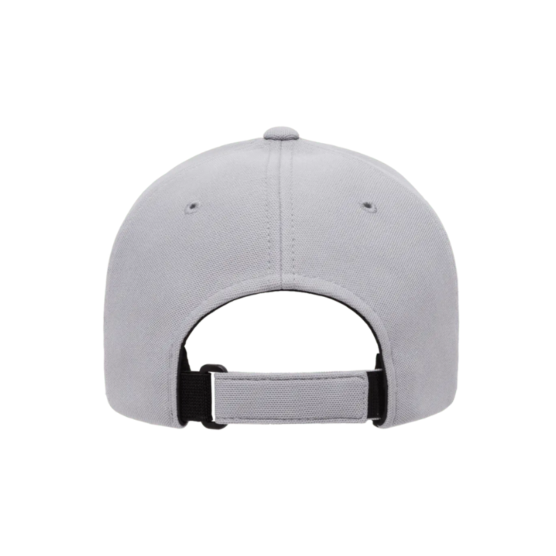 110P-SV 110 Fit Silver Cap Cool & Dry Mini Pique Adjustable Fit