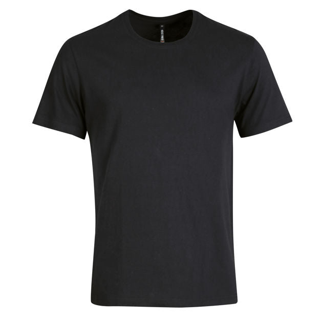 160g - Unisex Tee - Black