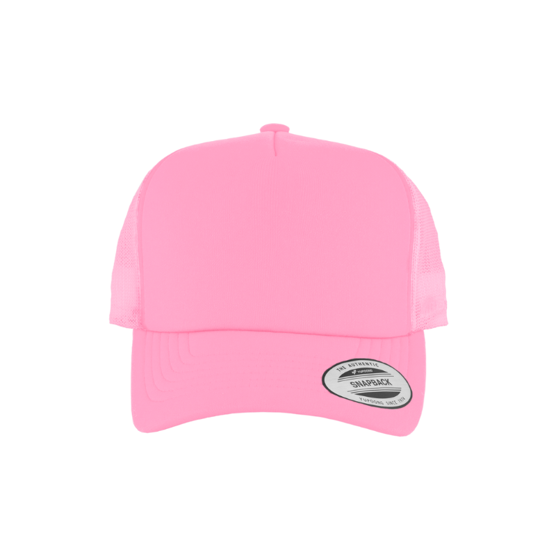 6700-PNK VZ Trucker Pink Cap