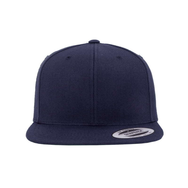 Classic Snapback - Navy