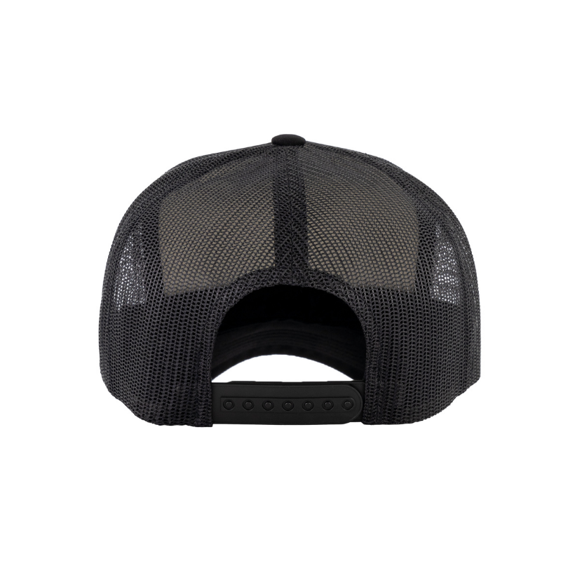 6700-BLK VZ Trucker Black Cap Adjustable Fit