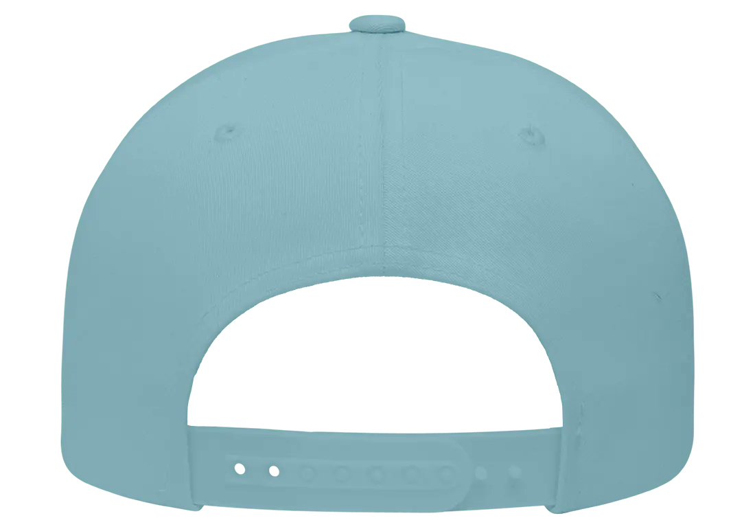 6389X-B.BLU - X-Cap Baby Blue Retro Cotton Blend Snapback Adjustable Fit