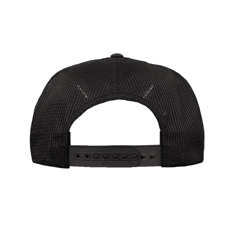 5700-BLK Mono Mesh Black Adjustable Fit