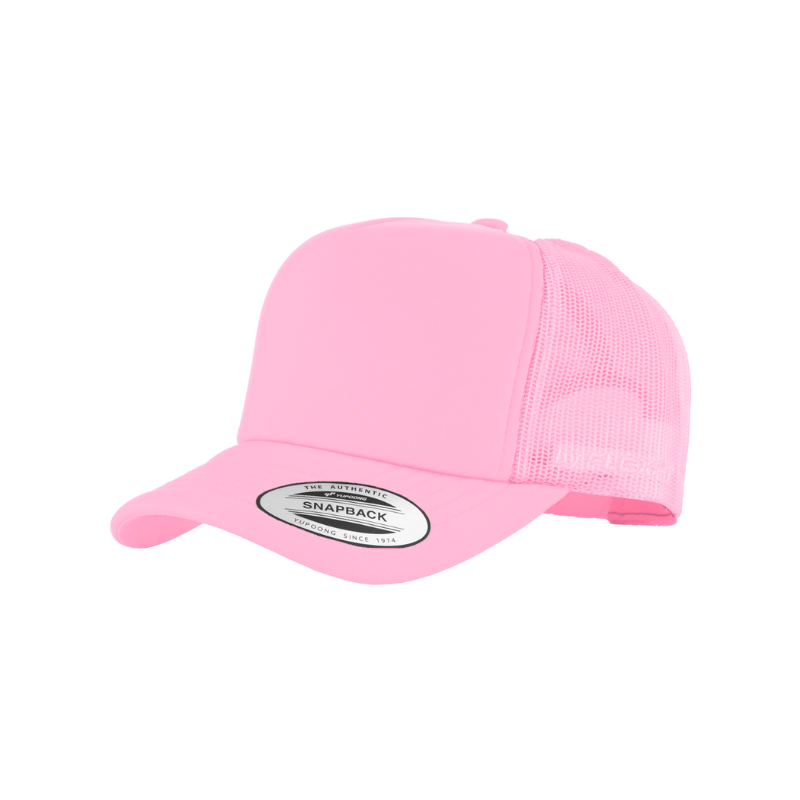 6700-PNK VZ Trucker Pink Cap
