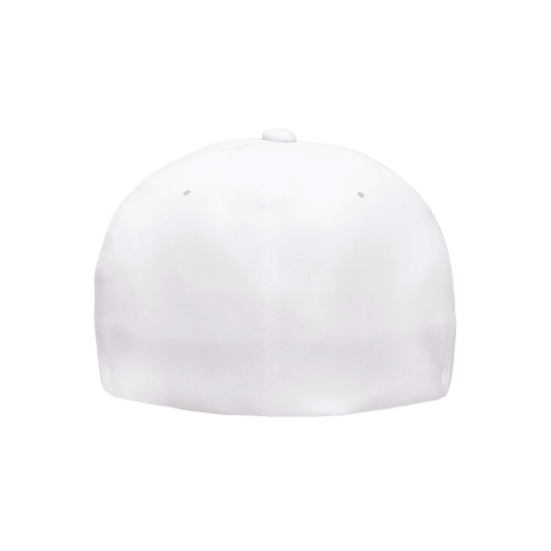 DELTA-WH Delta White Fitted Cap