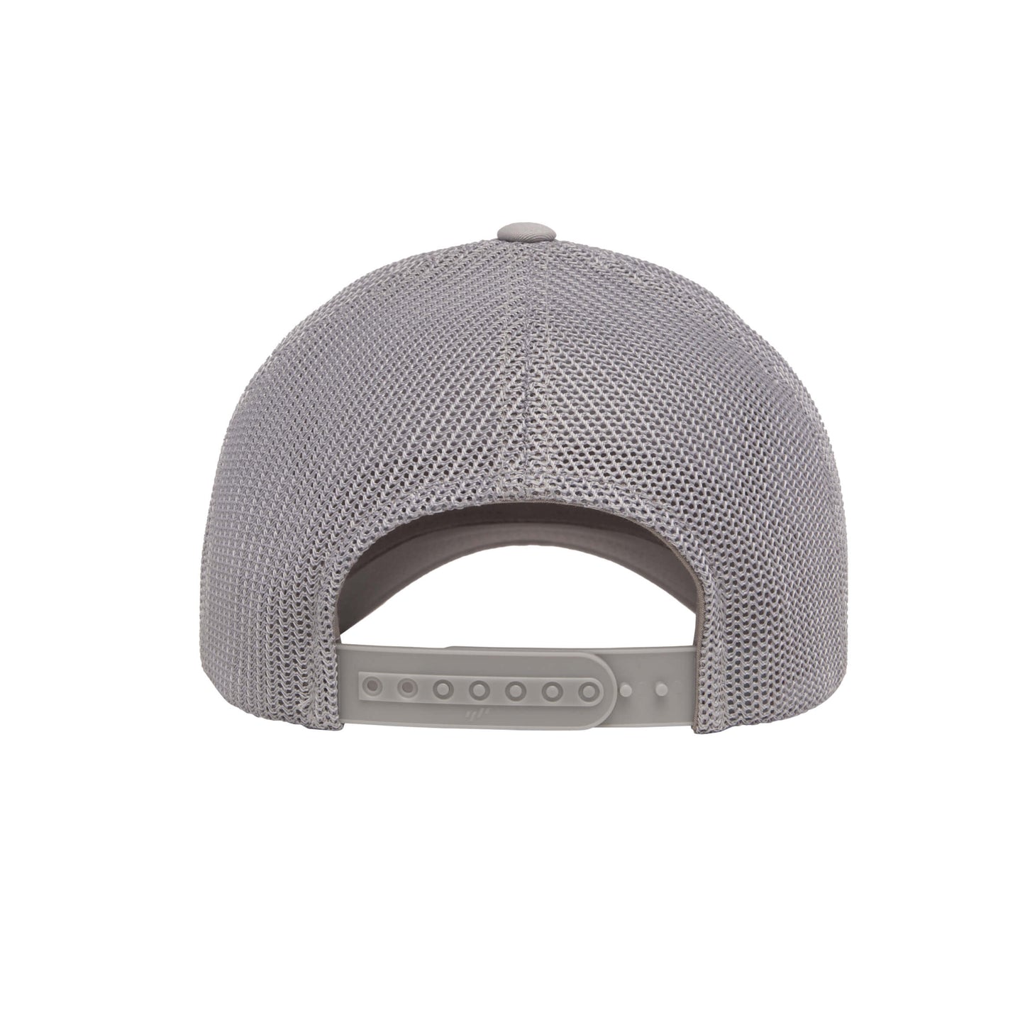 6606-SV Retro Trucker Silver Cap Adjustable Fit