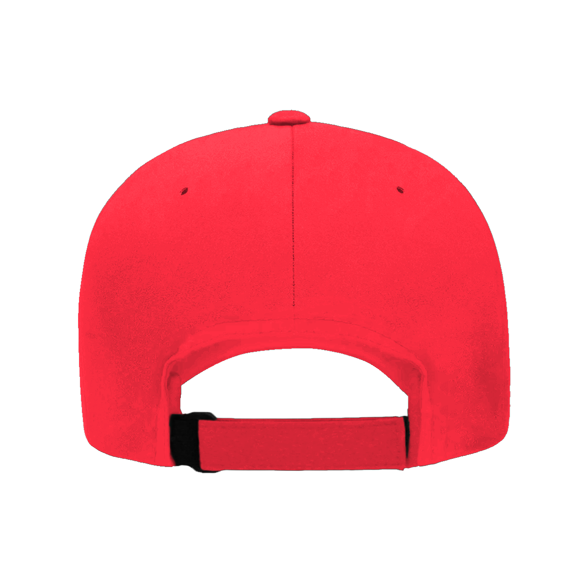DELTA-ADJ-RED Stylish Delta Red Cap with Adjustable Fit