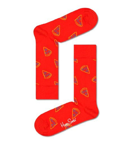 2-Pack Pizza Socks Gift Set (36-40)