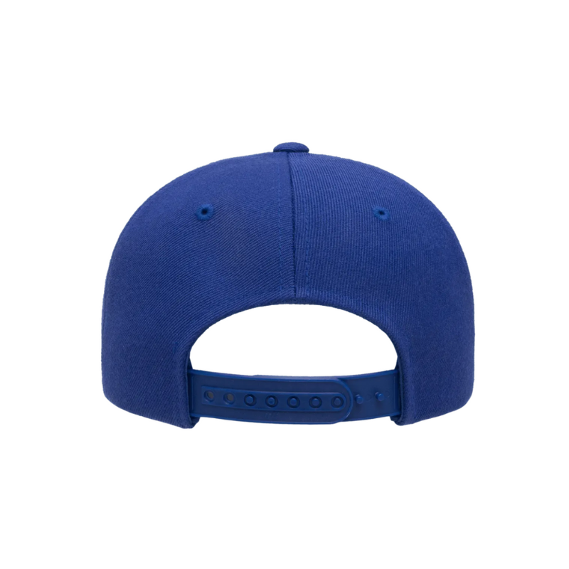 6389X-RB - X-Cap Royal Blue Retro Cotton Blend Snapback Adjustable Fit