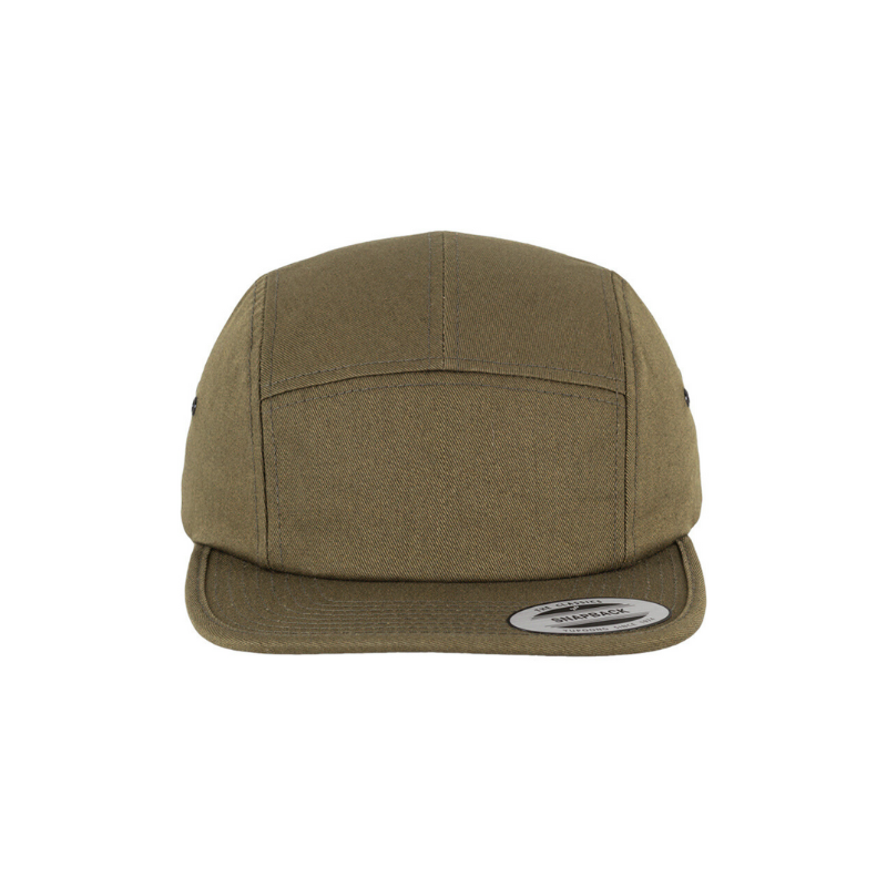 7005-OLV Jockey Style Olive Cap Adjustable Fit