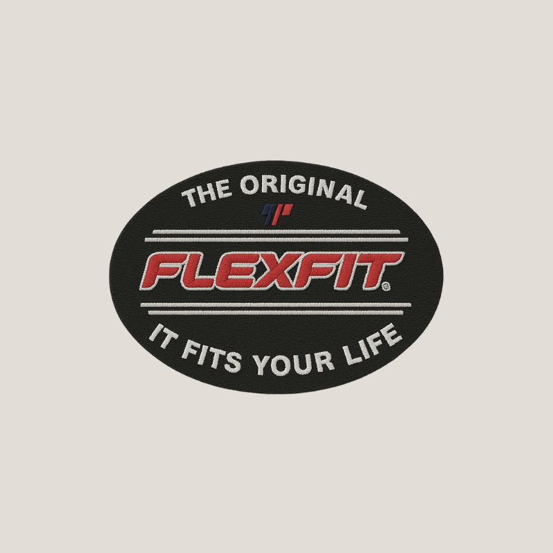 Flat Embroidery Badge / Per Artwork (Caps Only)