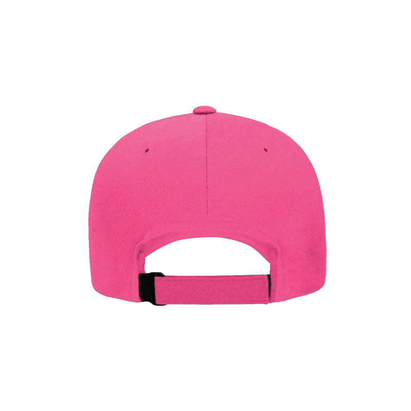 DELTA-ADJ-HOT.PNK Stylish Delta Hot Pink Cap with Adjustable Fit