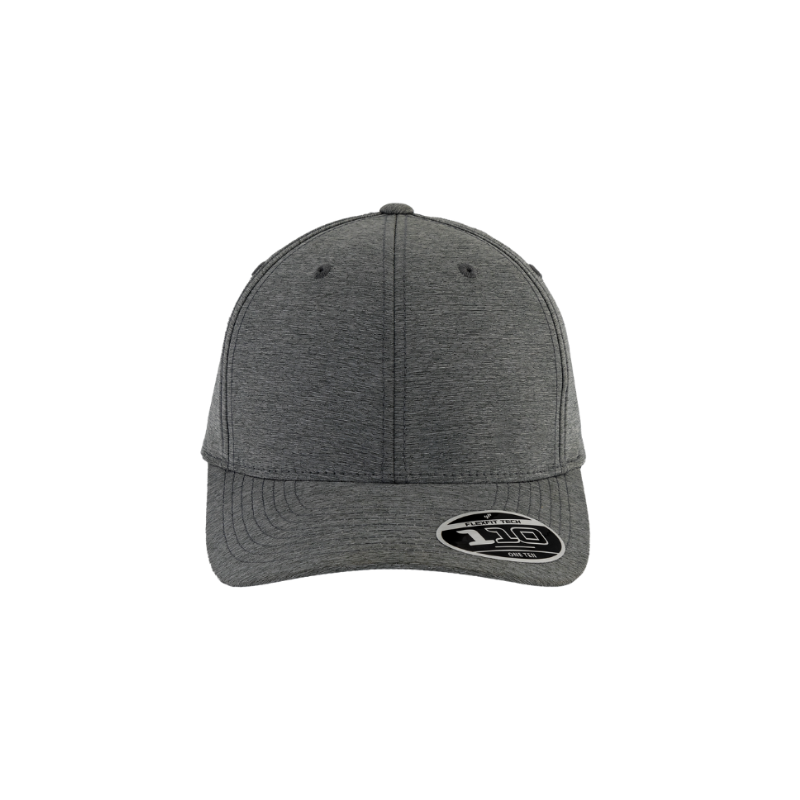 110HB-DHG 110 Hybrid Dark Heather Grey Cap Adjustable Fit