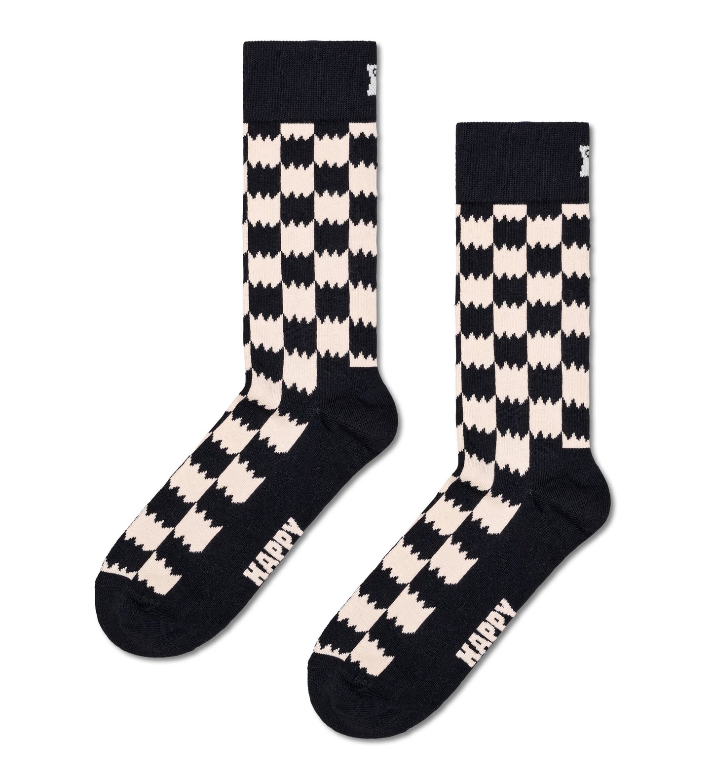 Dizzy Check Sock (41-46)