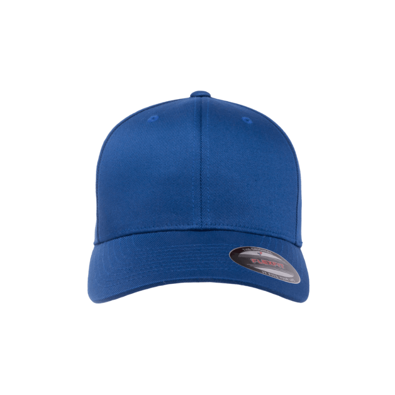6277-RB Baseball Royal Blue Fitted Cap