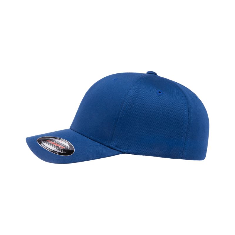 6277-RB Baseball Royal Blue Fitted Cap