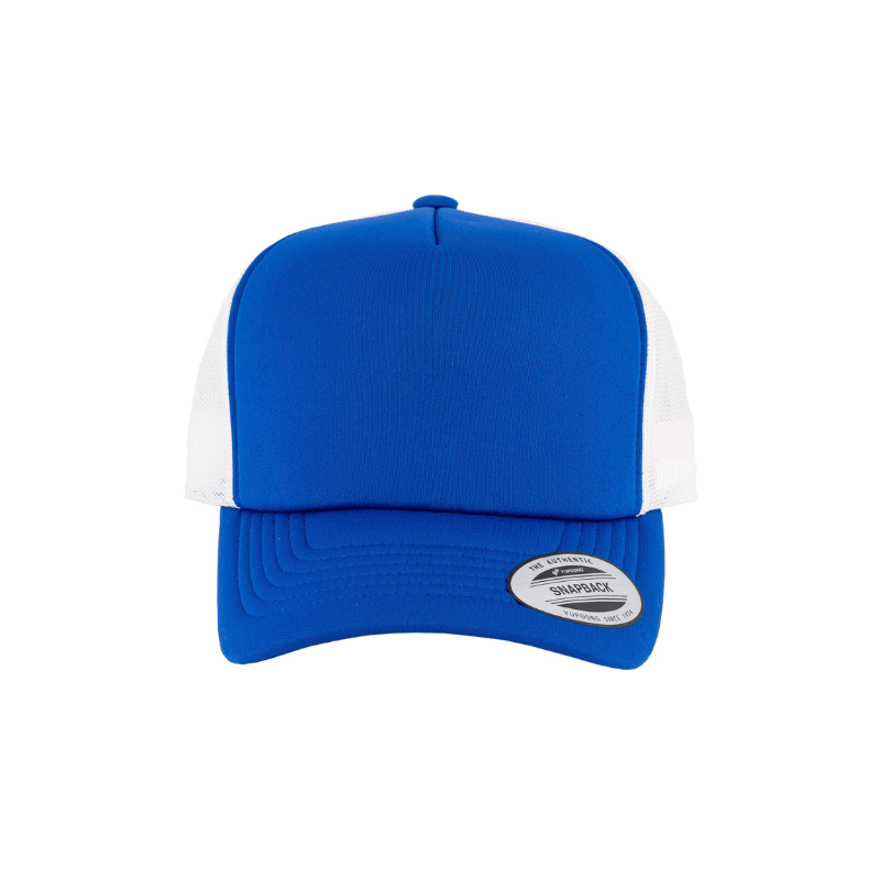 6700-RY/RY/W VZ Trucker Royal / White Cap