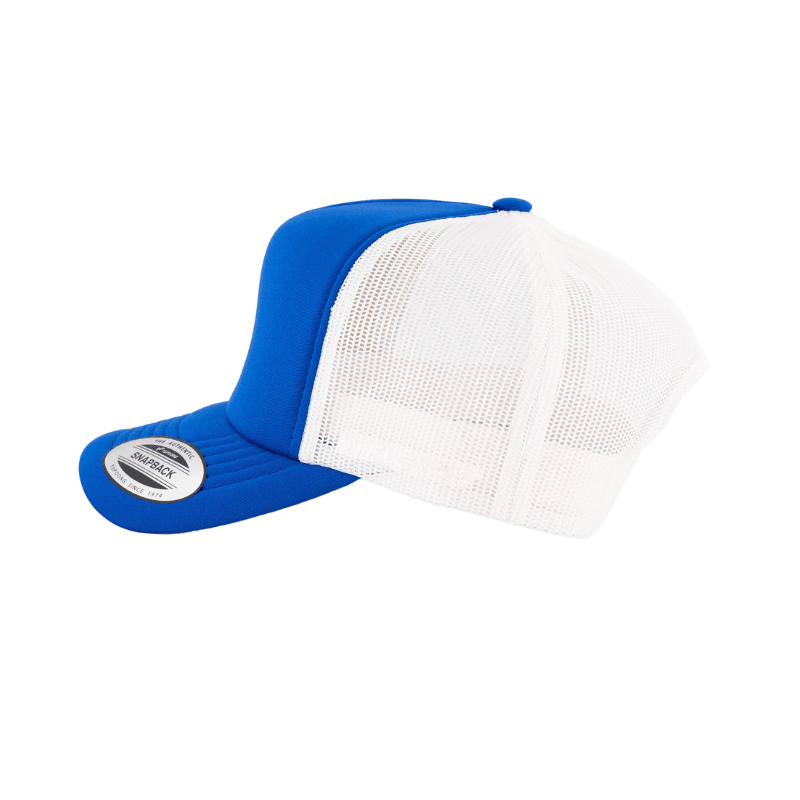 6700-RY/RY/W VZ Trucker Royal / White Cap