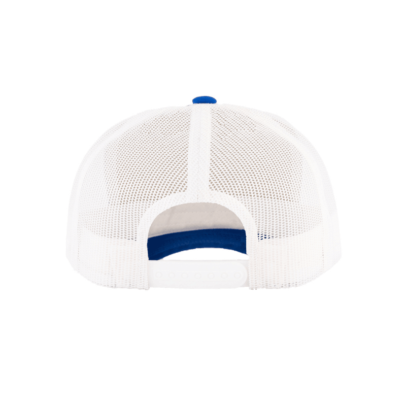 6700-RY/RY/W VZ Trucker Royal / White Cap