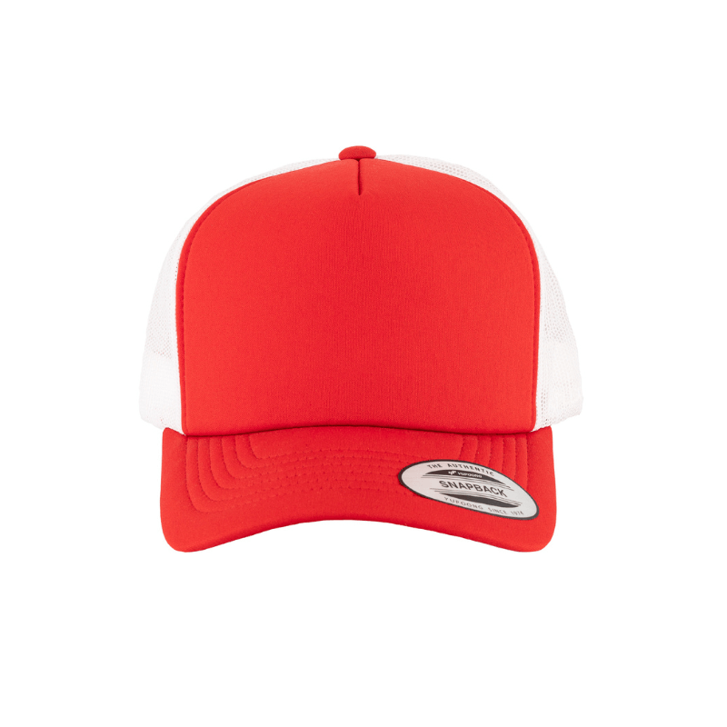 6700-RD/RD/W VZ Trucker Red / Red / White Cap