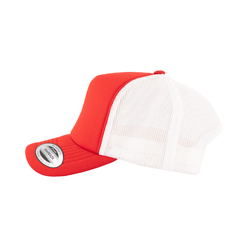 6700-RD/RD/W VZ Trucker Red / Red / White Cap
