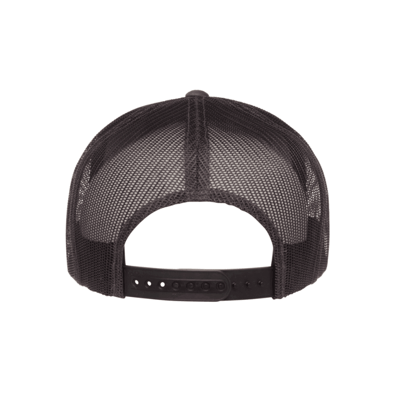 6006-CHAR Classic Trucker Charcoal Cap