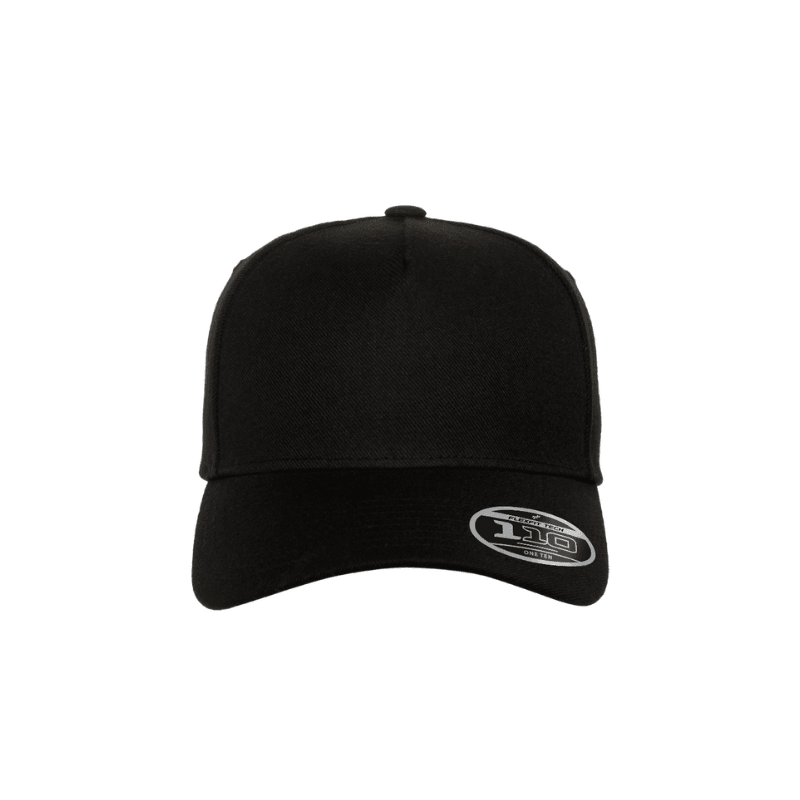 110AF-BLK 110 Fit Black Cap