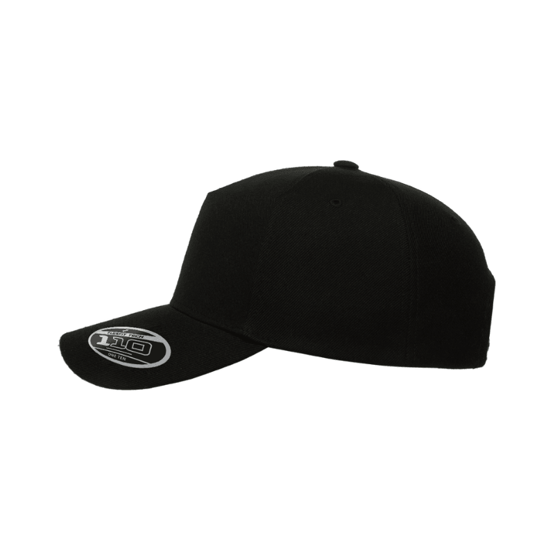 110AF-BLK 110 Fit Black Cap