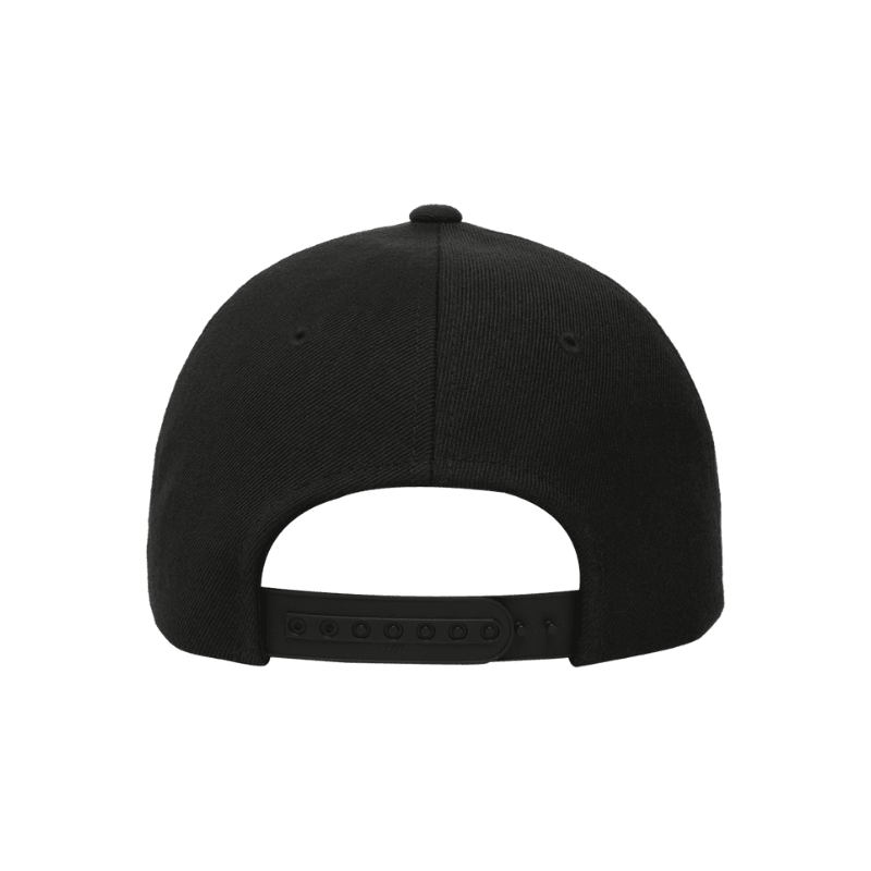 110AF-BLK 110 Fit Black Cap