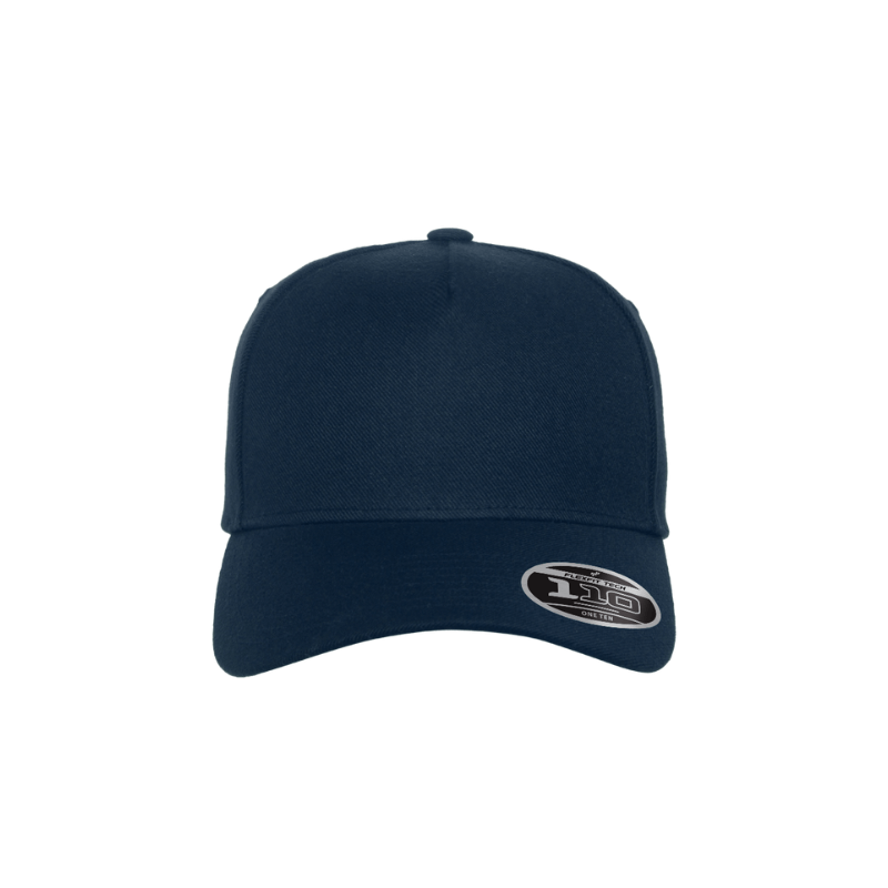 110AF-NVY 110 Fit Navy Cap