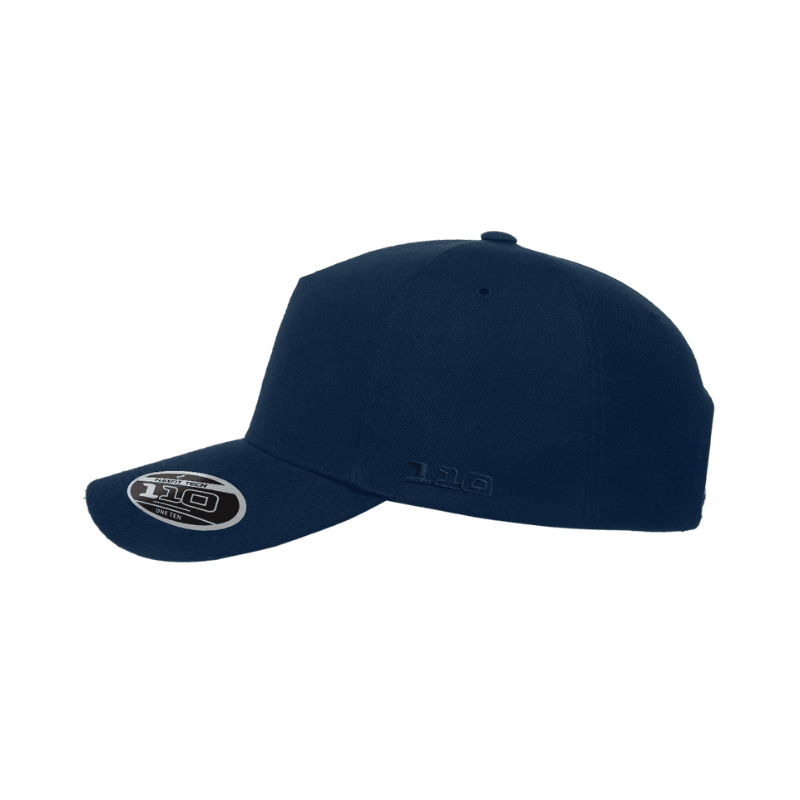 110AF-NVY 110 Fit Navy Cap