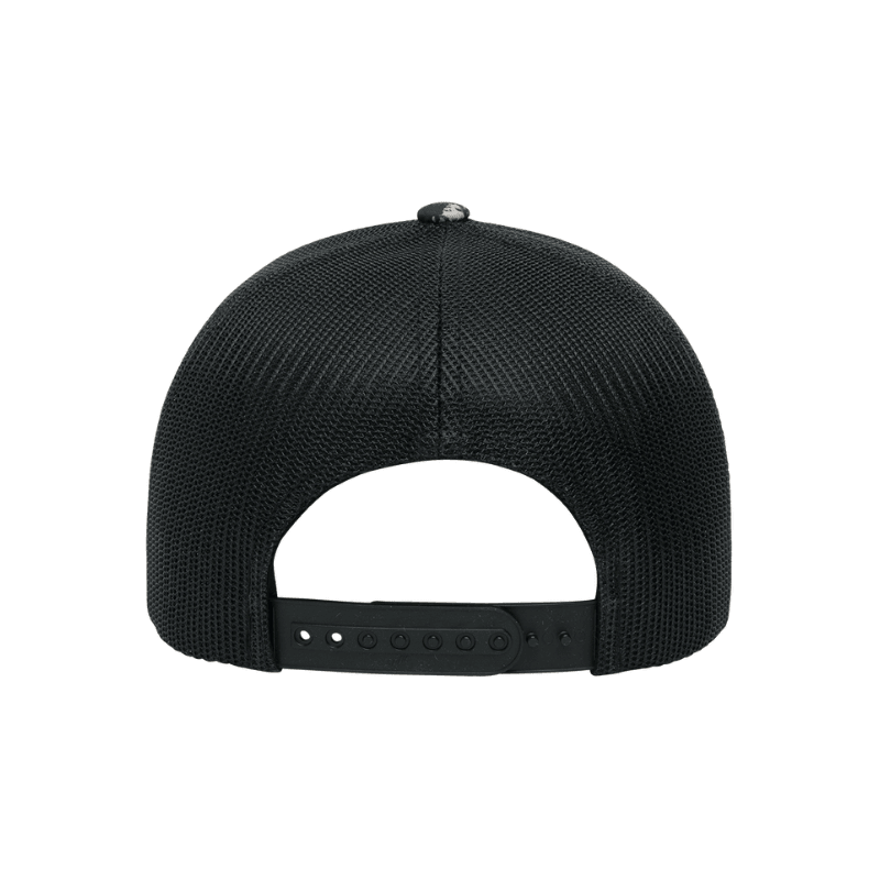 6606VC-WDE Retro Trucker Veil Camo Wideland Cap