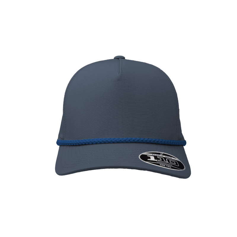110RIP-R-PTBLU Petrol Blue Cap Ripstop Spandex with Rope Adjustable Fit