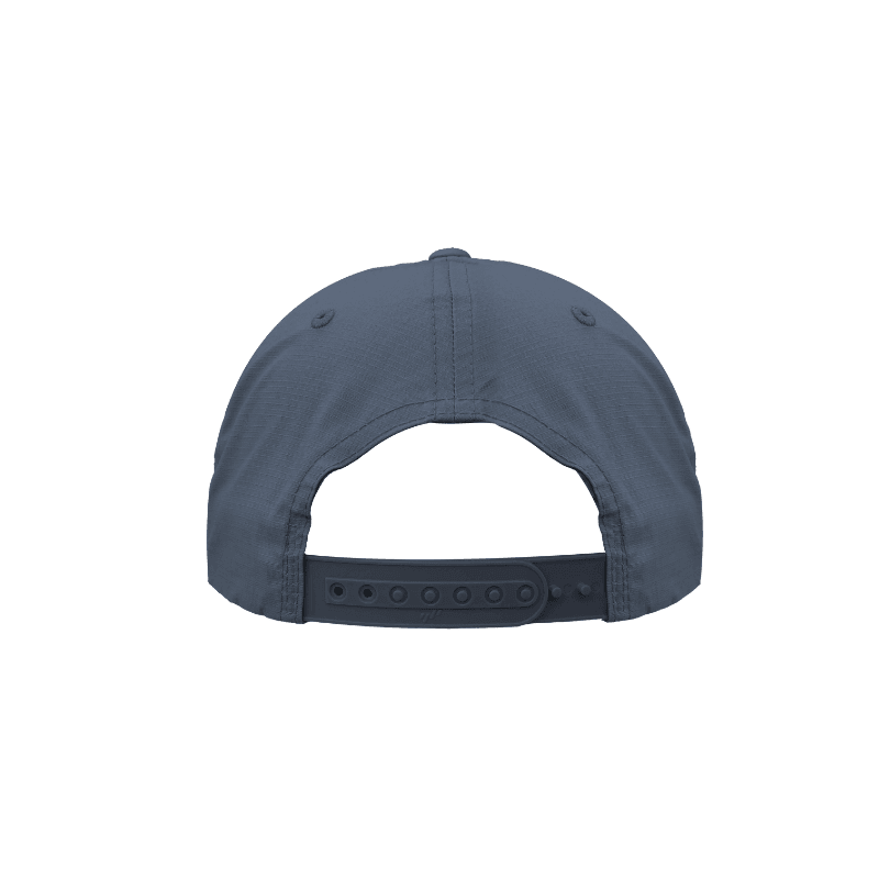 110RIP-R-PTBLU Petrol Blue Cap Ripstop Spandex with Rope Adjustable Fit