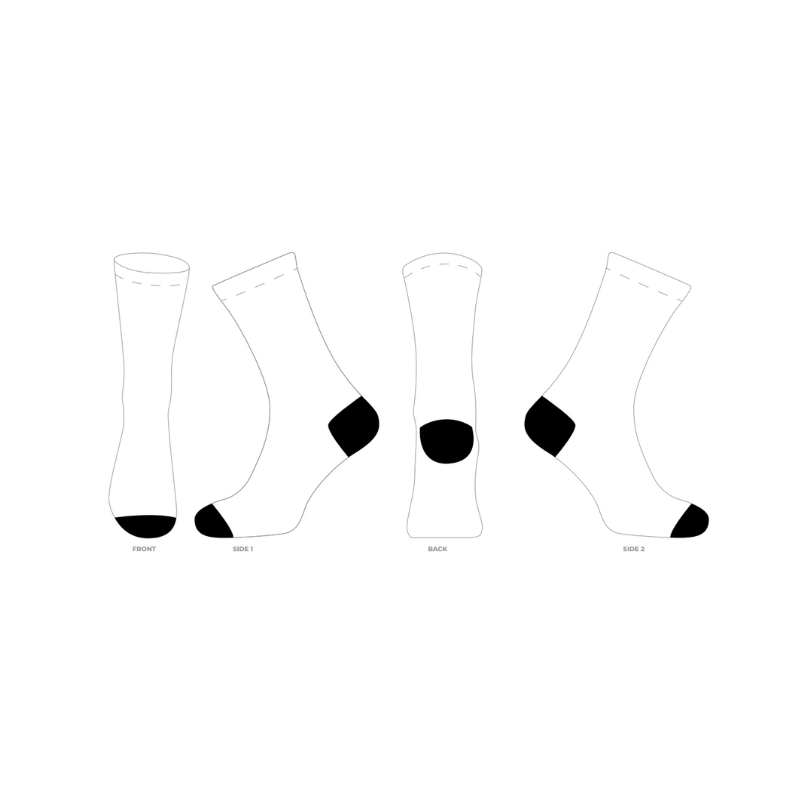Custom Branded Socks (Pairs)