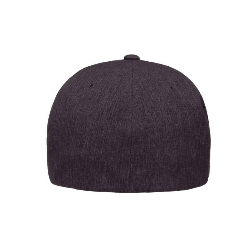 DELTA-CARBON Delta Carbon Charcoal Melange Fitted Cap