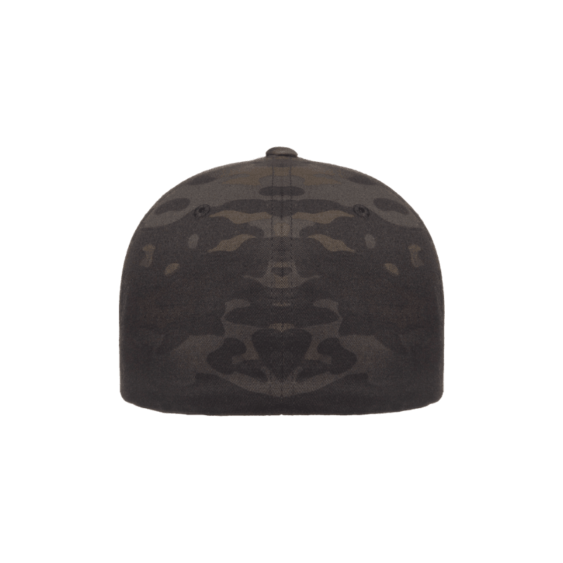 6277MC-BLK Baseball Multicam Black Cap Fitted