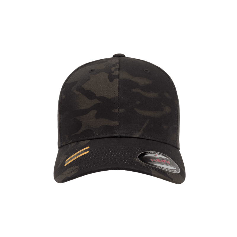6277MC-BLK Baseball Multicam Black Cap Fitted