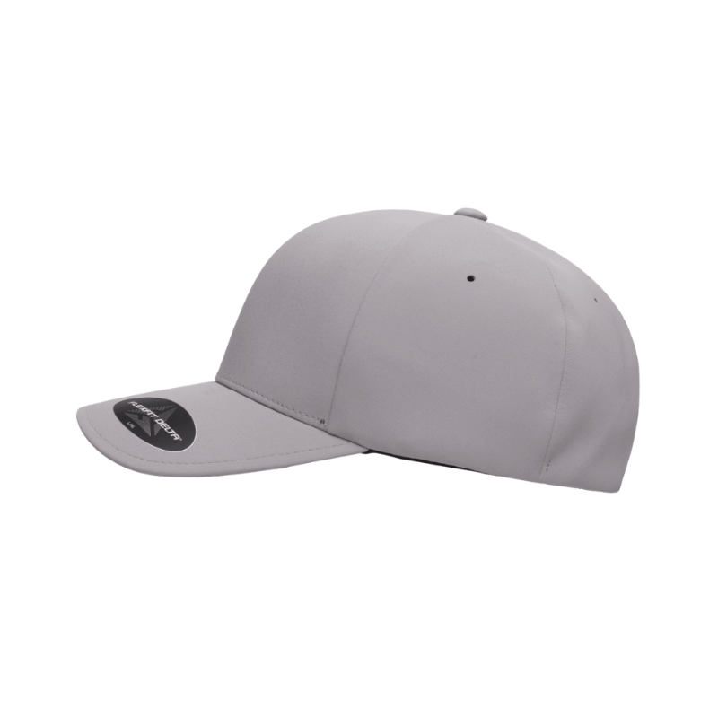 DELTA-G Delta Griffen Grey Fitted Cap