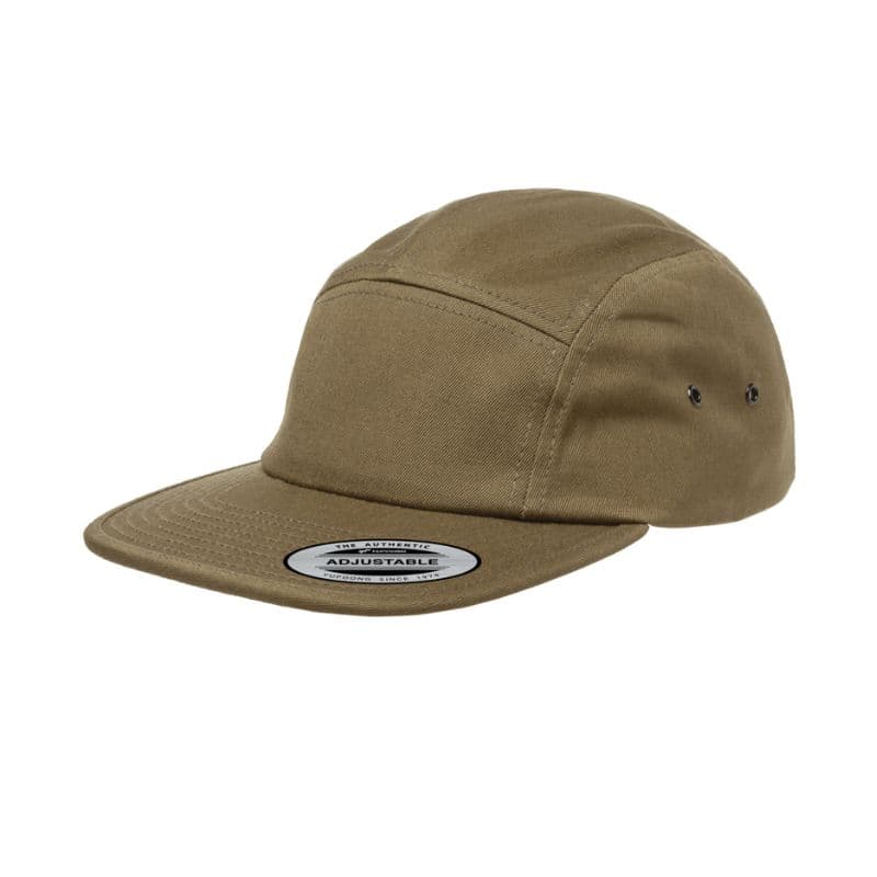 7005-OLV Jockey Style Olive Cap Adjustable Fit
