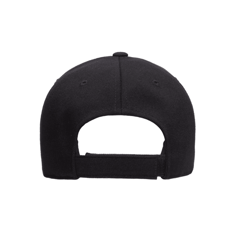 110C-BLK 110 Fit Black Cool and Dry Cap