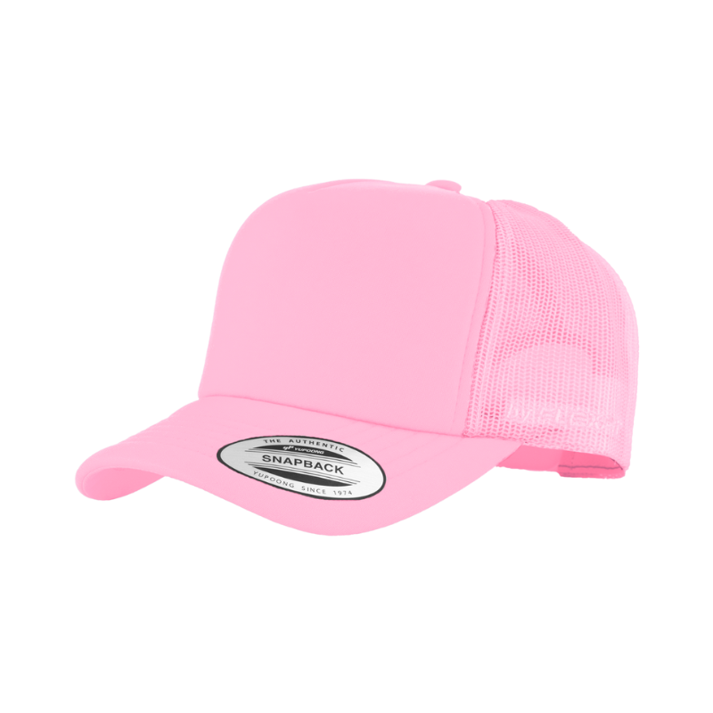 6700-PNK VZ Trucker Pink Cap