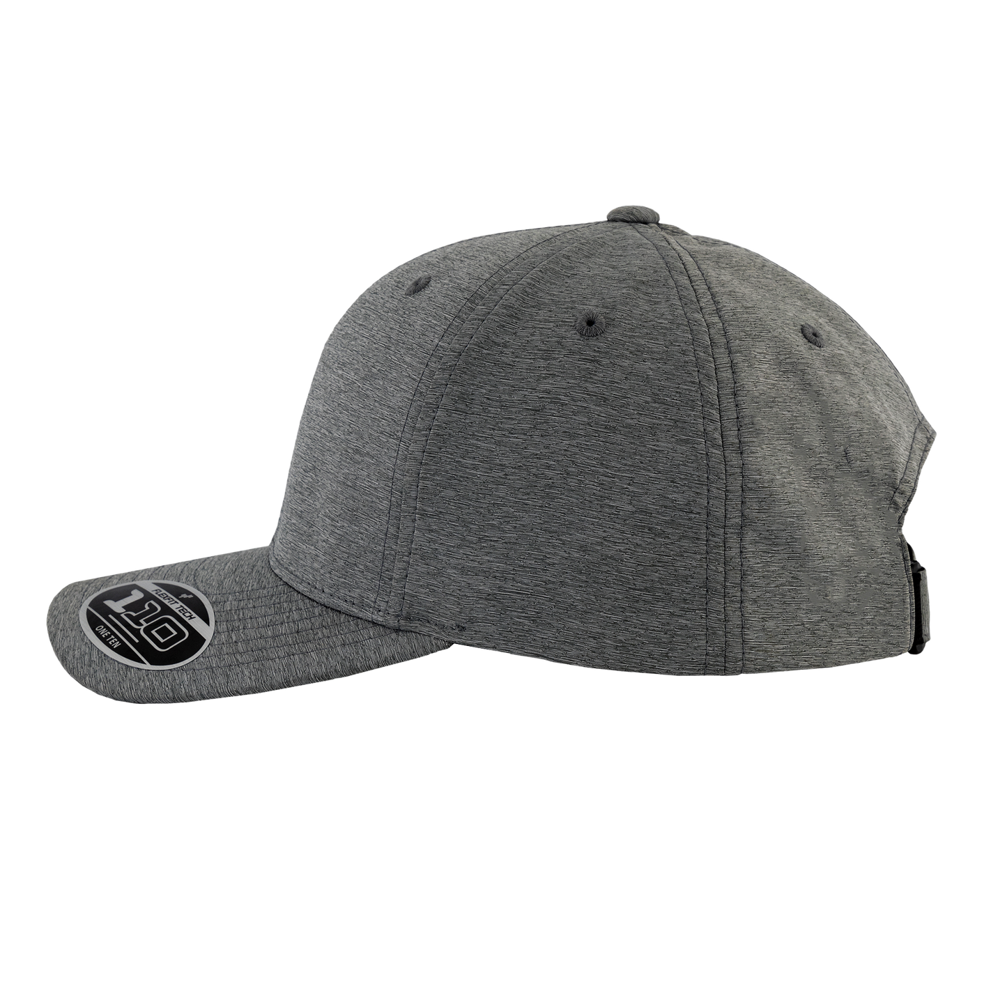 110HB-DHG 110 Hybrid Dark Heather Grey Cap Adjustable Fit